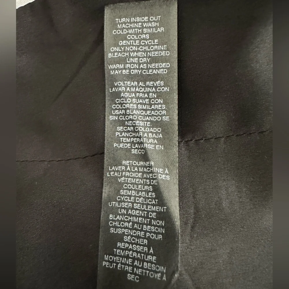 White House Black Market Tweed Fringe Moto Jacket - Picture 8 of 9